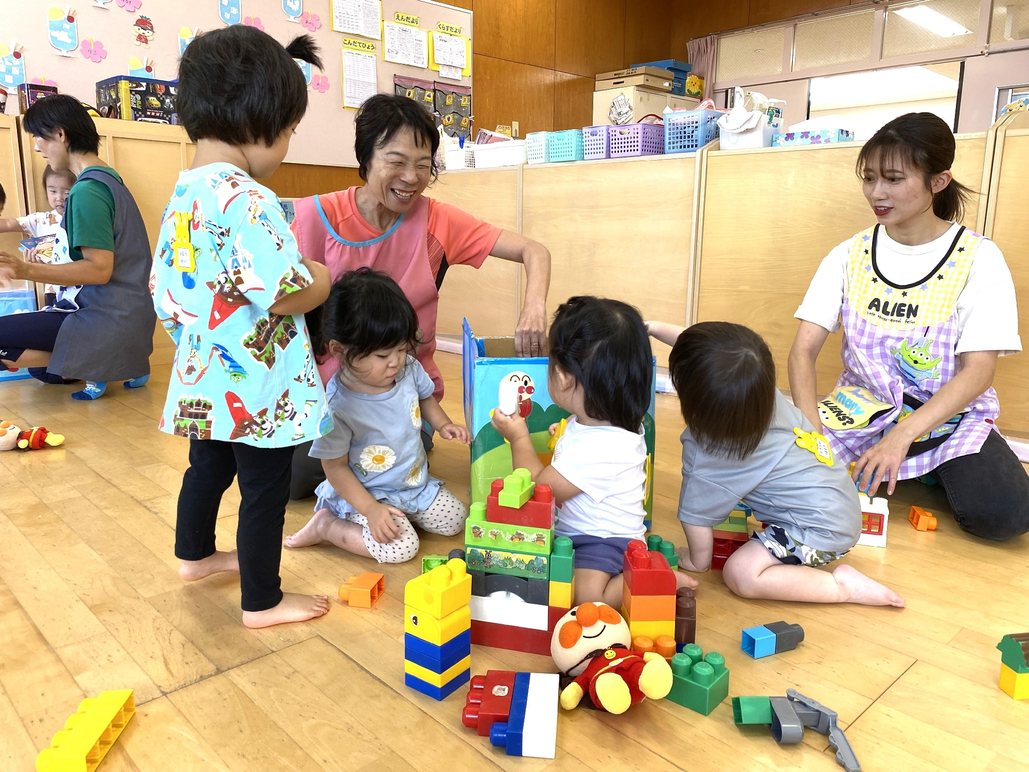 クラスへ移動